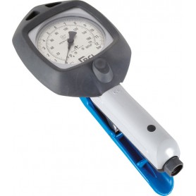 PCL Dial Type Air Line Gauge with 1.8 m (6') Hose and Euro-style connector